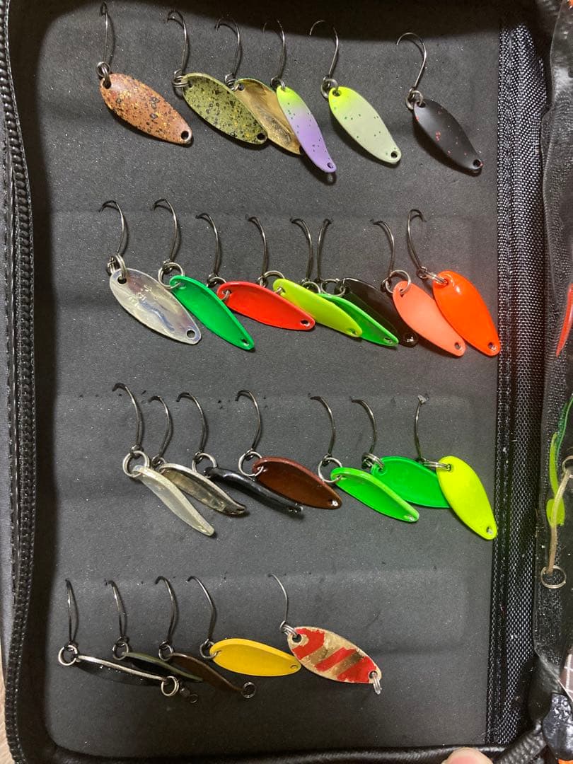 トラウト　スプーン　MIU accuracy バベル　wired