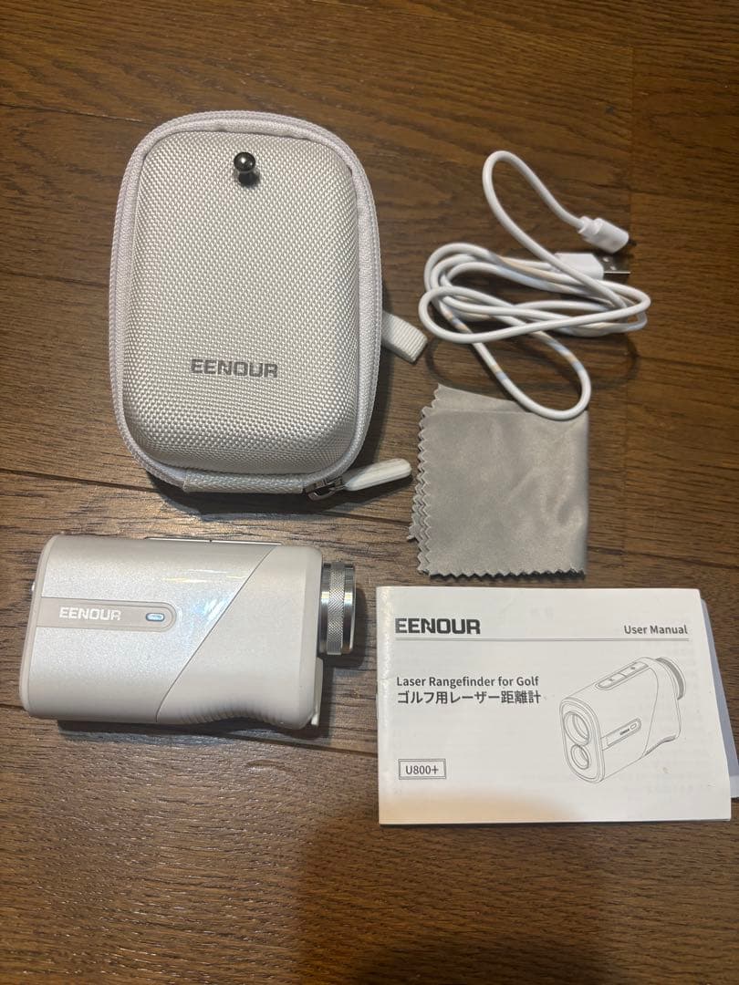 EENOUR ゴルフ用距離計 U800+