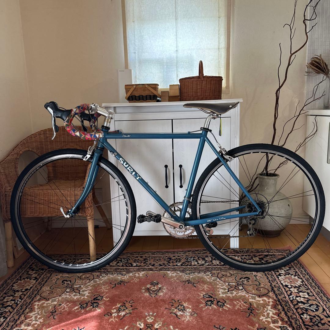 SURLY PACER サーリー ペーサー 700c ロードバイク ブルーラグ