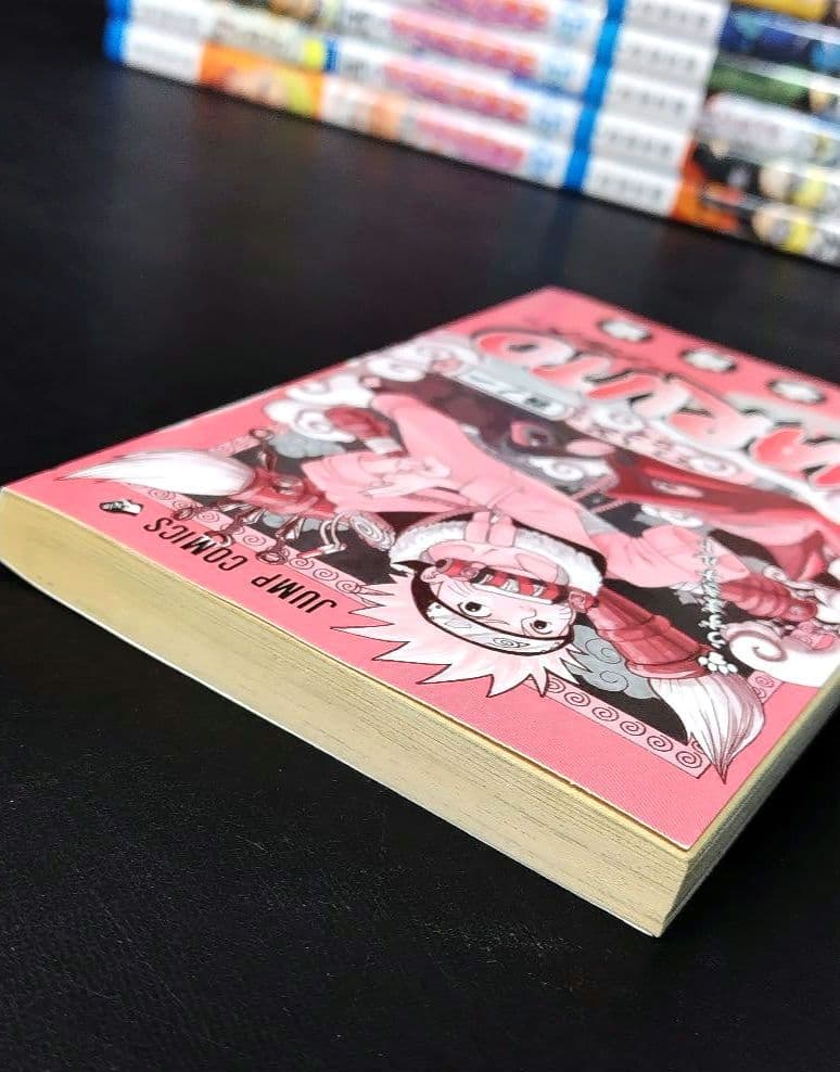 ★全巻初版 NARUTO ナルト 全72巻セット★ First Edition