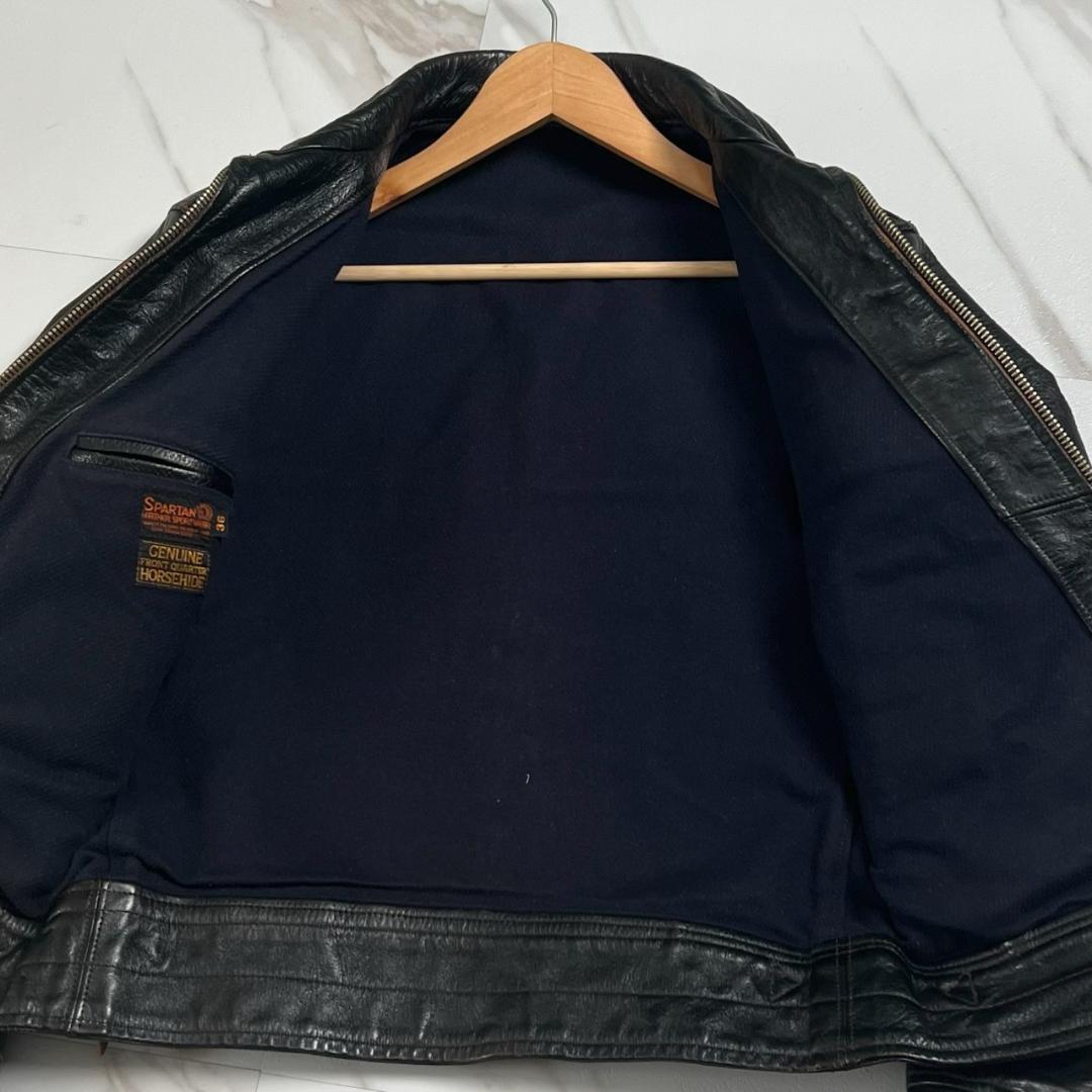 希少　BOOTLEGGERS　ブートレガーズ　マルホランド　ホースハイド　茶芯馬