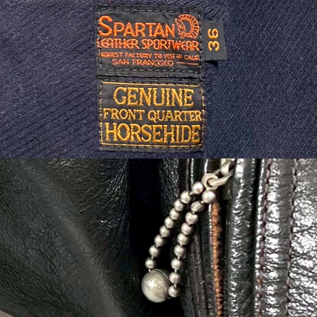 希少　BOOTLEGGERS　ブートレガーズ　マルホランド　ホースハイド　茶芯馬