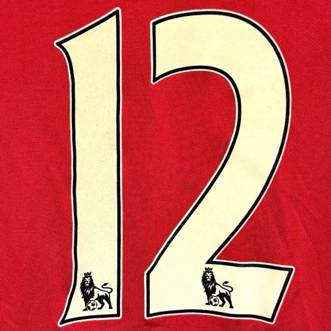 【美品！】11/12 アーセナルFC ♯12 アンリ【Mサイズ】125周年