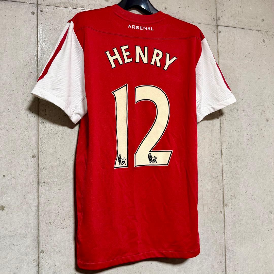 【美品！】11/12 アーセナルFC ♯12 アンリ【Mサイズ】125周年