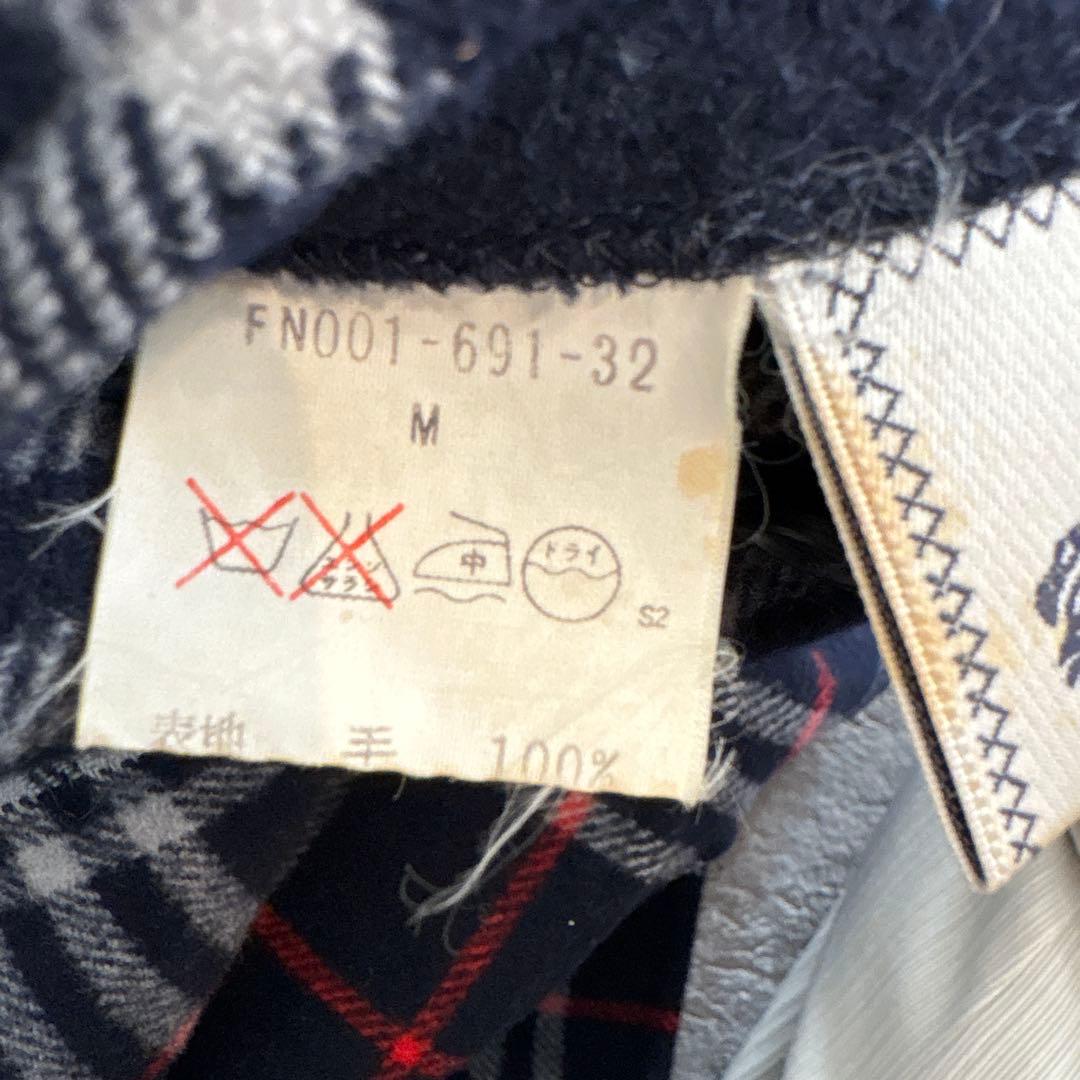 バーバリー　コート　リバーシブル　ヴィンテージ