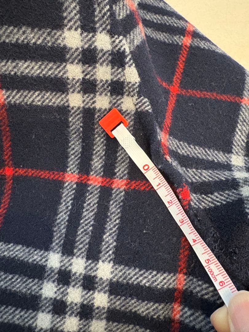 バーバリー　コート　リバーシブル　ヴィンテージ