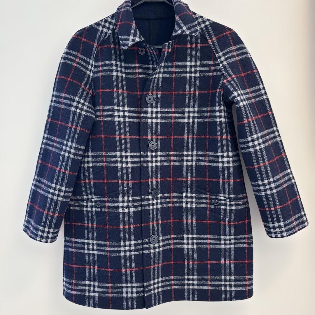 バーバリー　コート　リバーシブル　ヴィンテージ