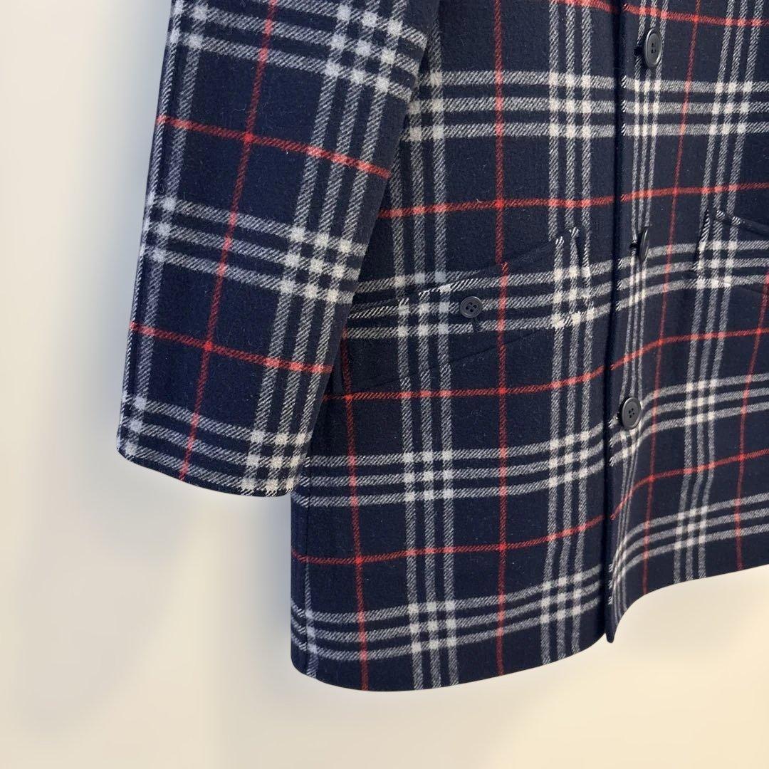 バーバリー　コート　リバーシブル　ヴィンテージ