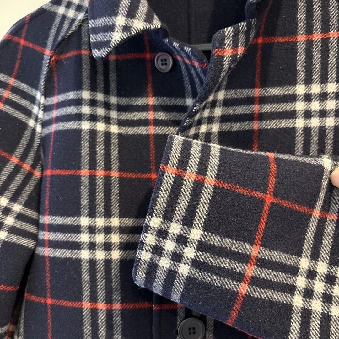 バーバリー　コート　リバーシブル　ヴィンテージ