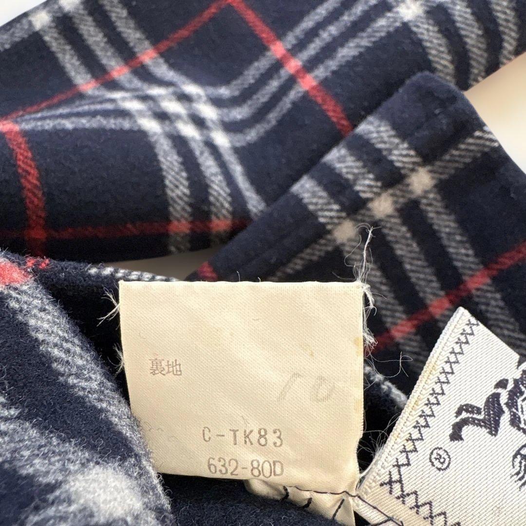 バーバリー　コート　リバーシブル　ヴィンテージ