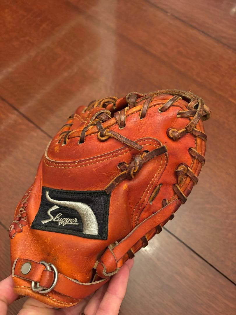 久保田スラッガー 硬式用キャッチャーミット　元社会人野球バッテリーコーチ使用品
