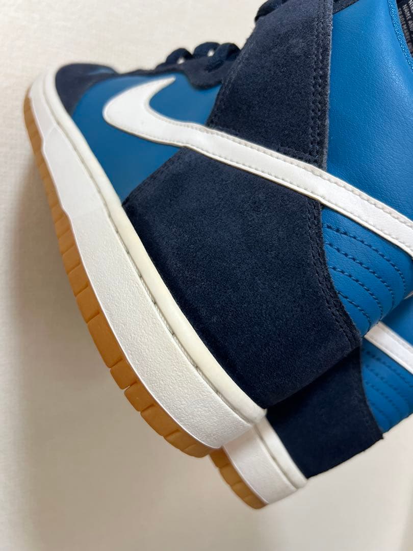 スケートボード NIKE SB dunk high invisible Blue