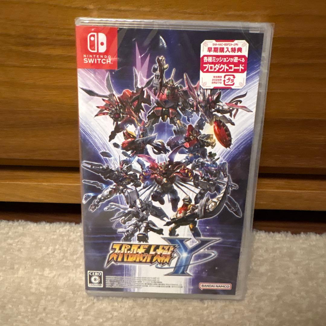 スーパーロボット大戦Y Nintendo Switch ニンテンドー　スウィッチ