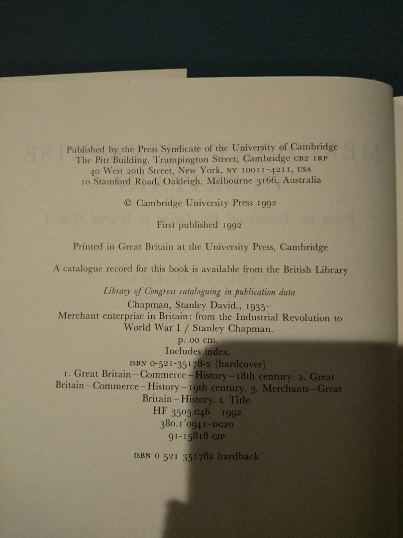 〈洋書〉英国の商社 : 産業革命から第一次世界大戦まで