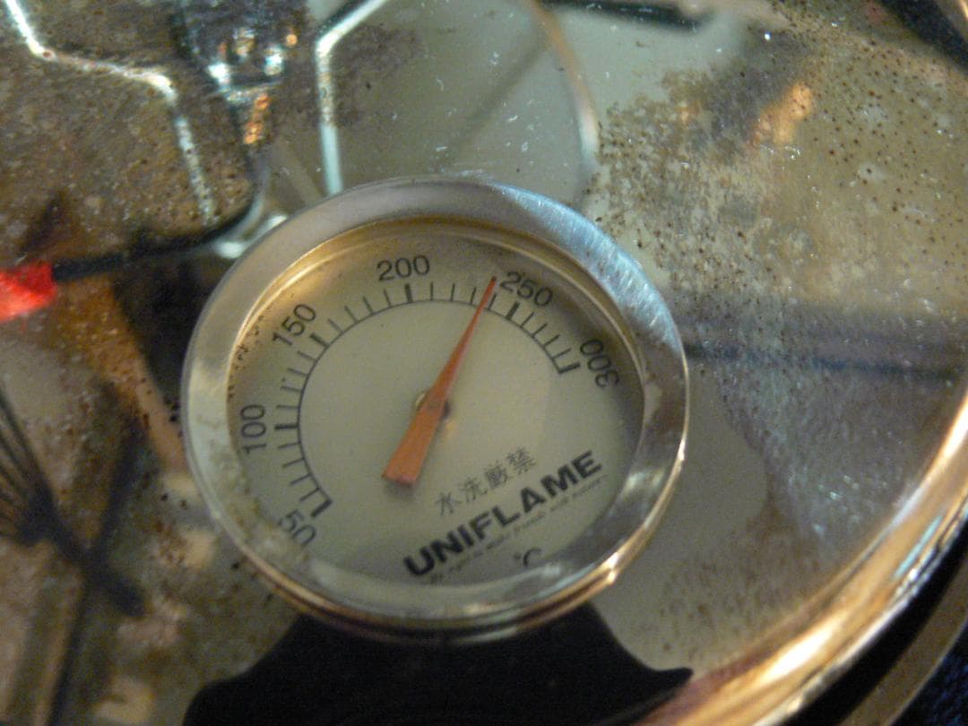 UNIFLAME　ご家庭で本格ダッチオーブン調理　上火ヒーター