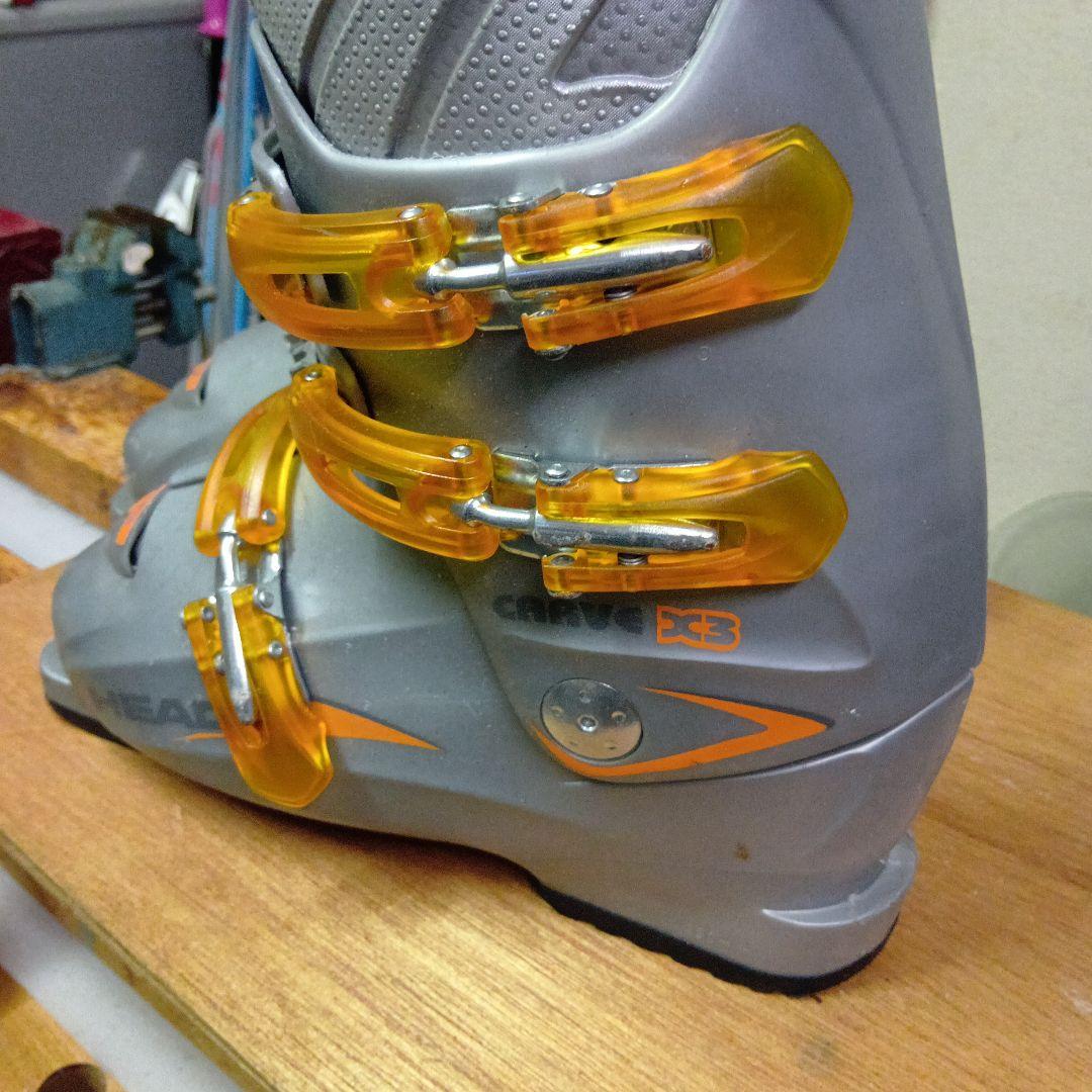 メンテナス済 145cmカザマ 靴25cmストック付