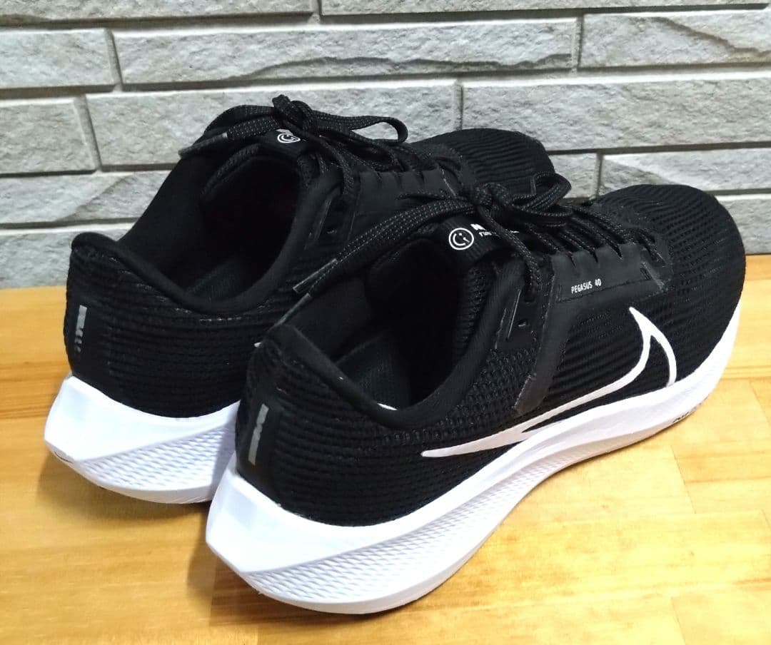 ナイキエアズームペガサス 40サイズ25㎝ 美品 ナイキスニーカー マラソン