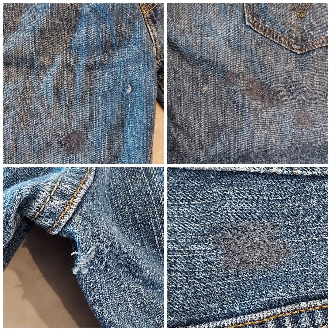 リーバイス569 Levis W34 ブルーデニム 青 古着 ボトム 18792