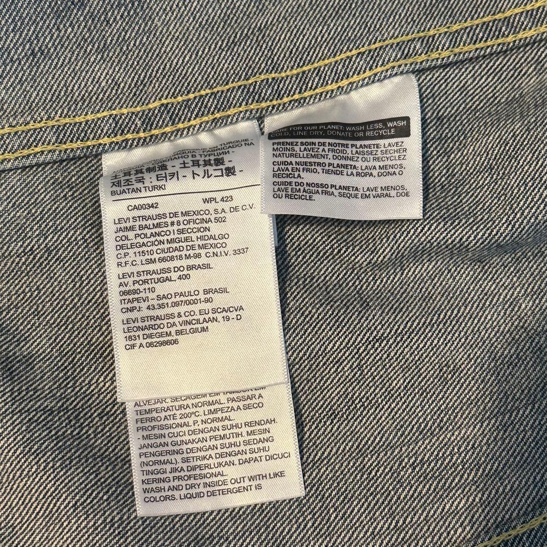 リーバイスLevi's 珍　LVC 1961 557XX デニムジャケット