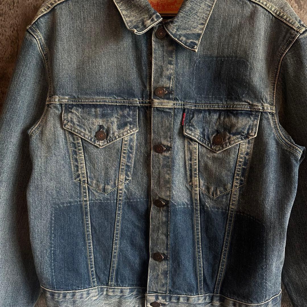 リーバイスLevi's 珍　LVC 1961 557XX デニムジャケット