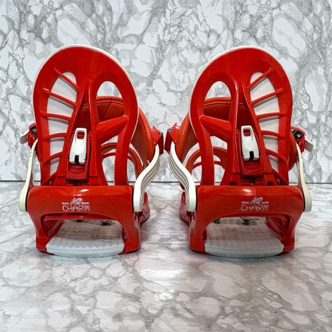 【良品】 K2 BRIGHT LITE 138 レディース スノーボード 2点