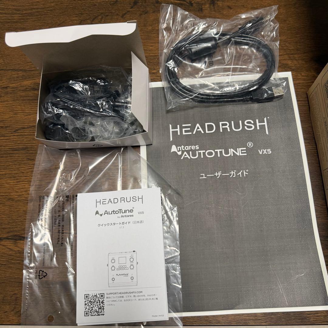 AutoTune VX5 by Antares（ボーカル用ピッチ補正）