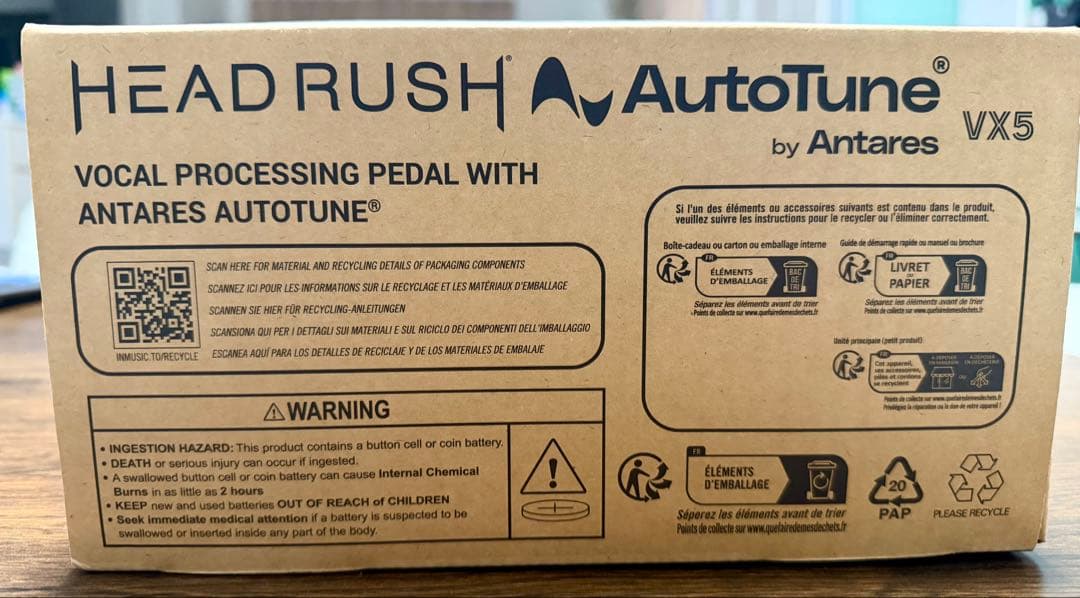 AutoTune VX5 by Antares（ボーカル用ピッチ補正）