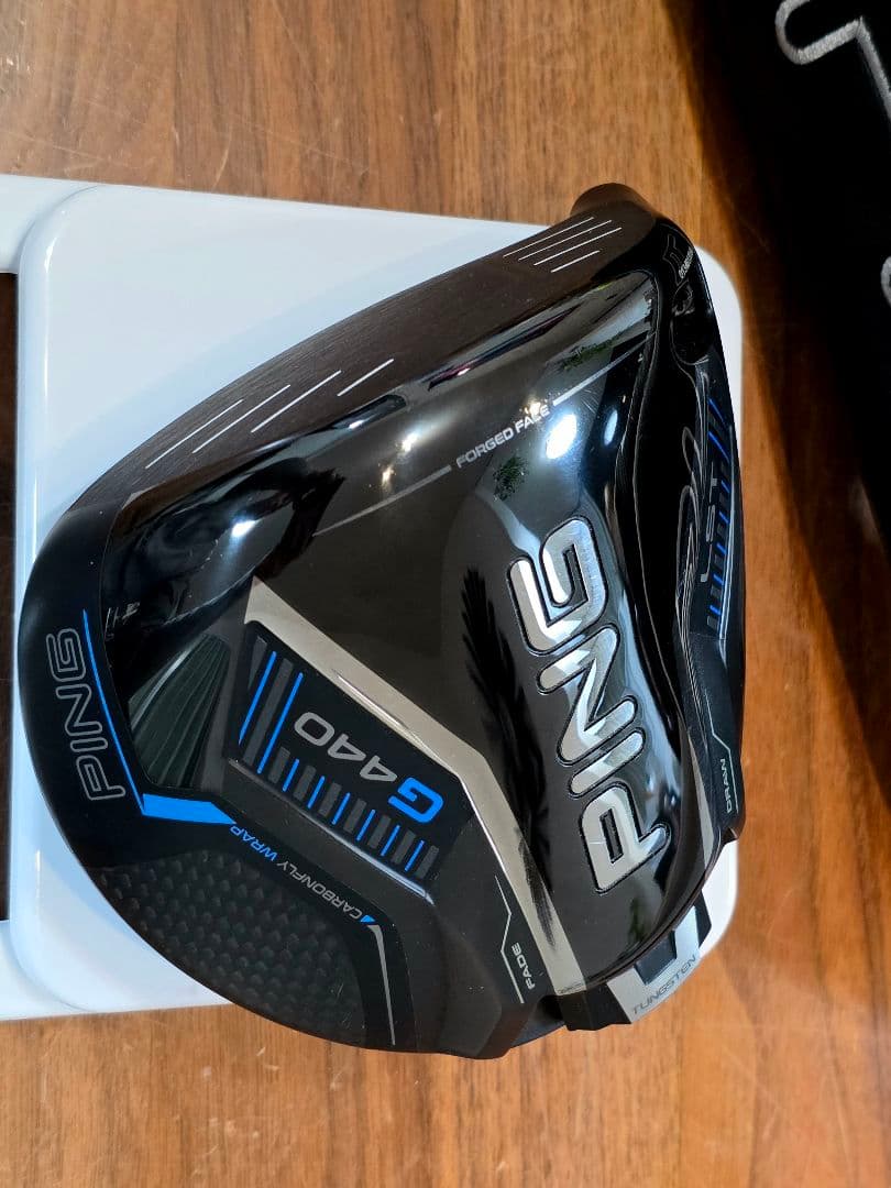 PING　G440　LST　ヘッド　9°　美品！カバー付き