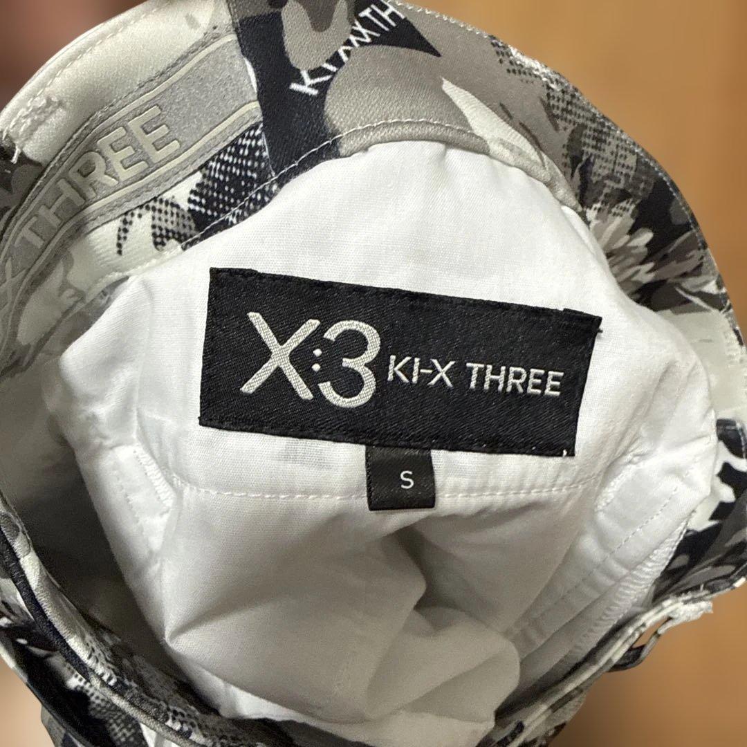 キックスリー　セットアップ　インナーパンツ付き　ゴルフウェア