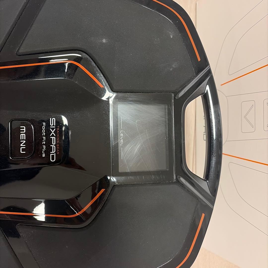 SIXPAD フットフィットプラス 純正ジェルシート付き