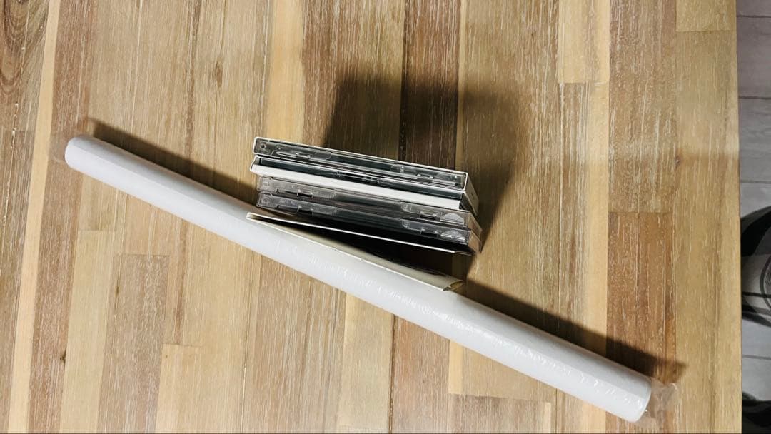 【まとめ売り】向井太一 (TAIL)『PURE』サイン入りポスター他CD