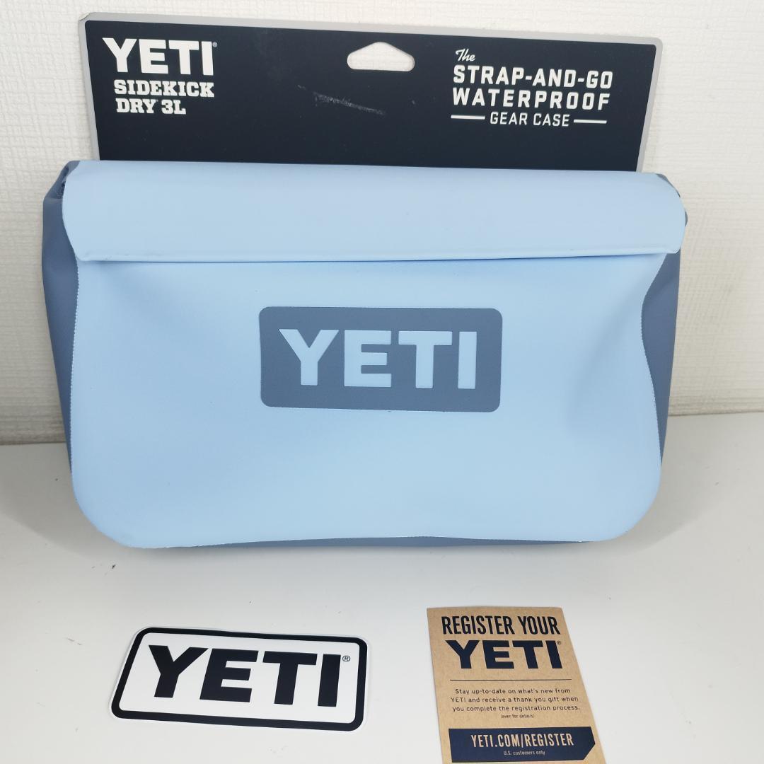 YETI SIDEKICK ギアケース 海外 新品 日本未発売 限定カ IZ86