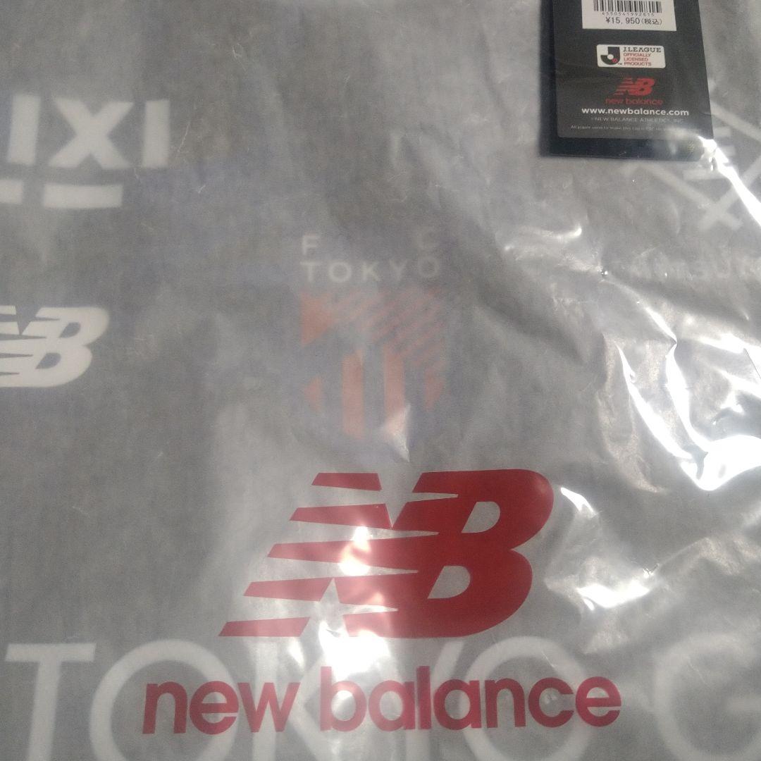 【FC東京】New Balance ホームレプリカユニフォーム(長袖・ＸＬ)