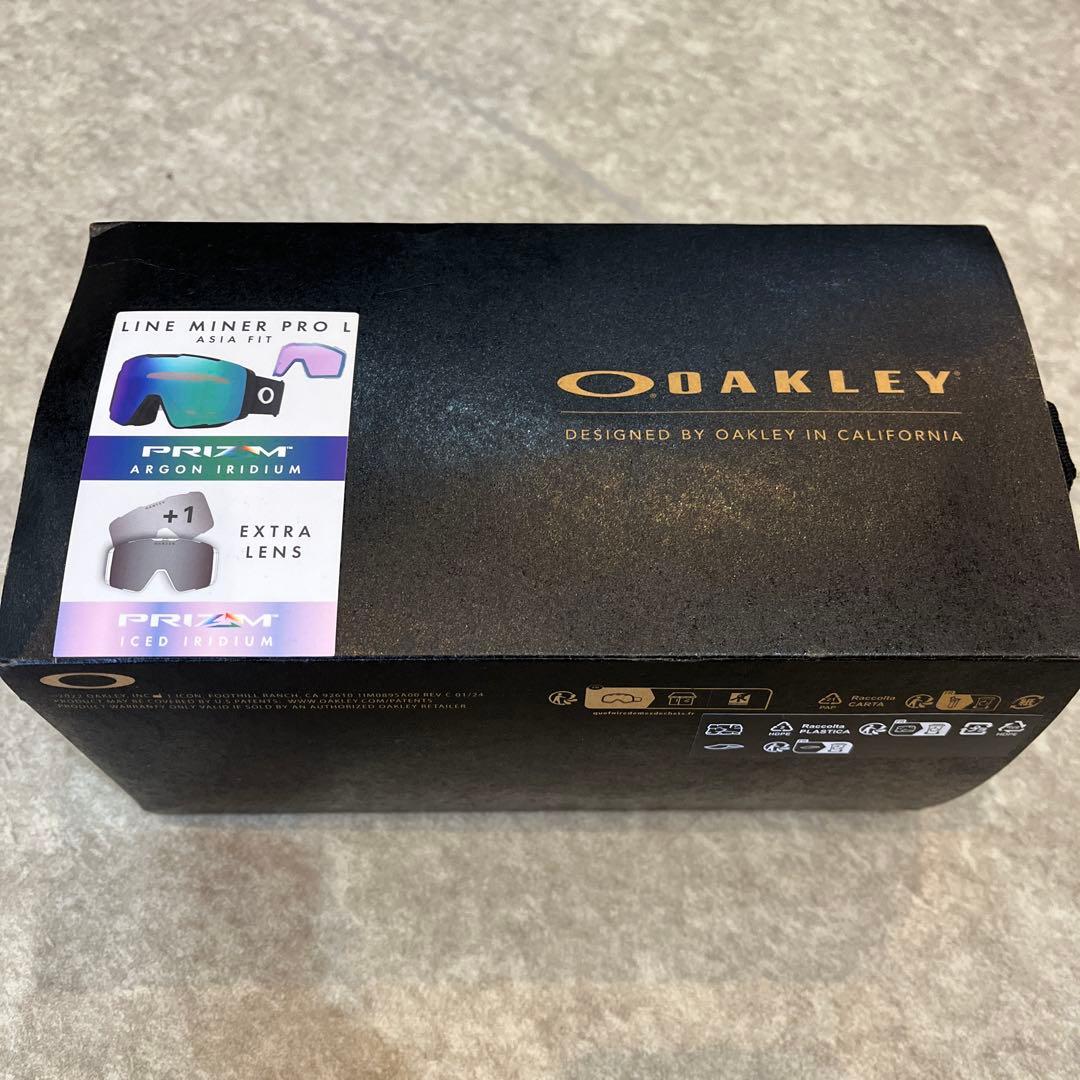 Oakley Line Miner PRO L ラインマイナープロL