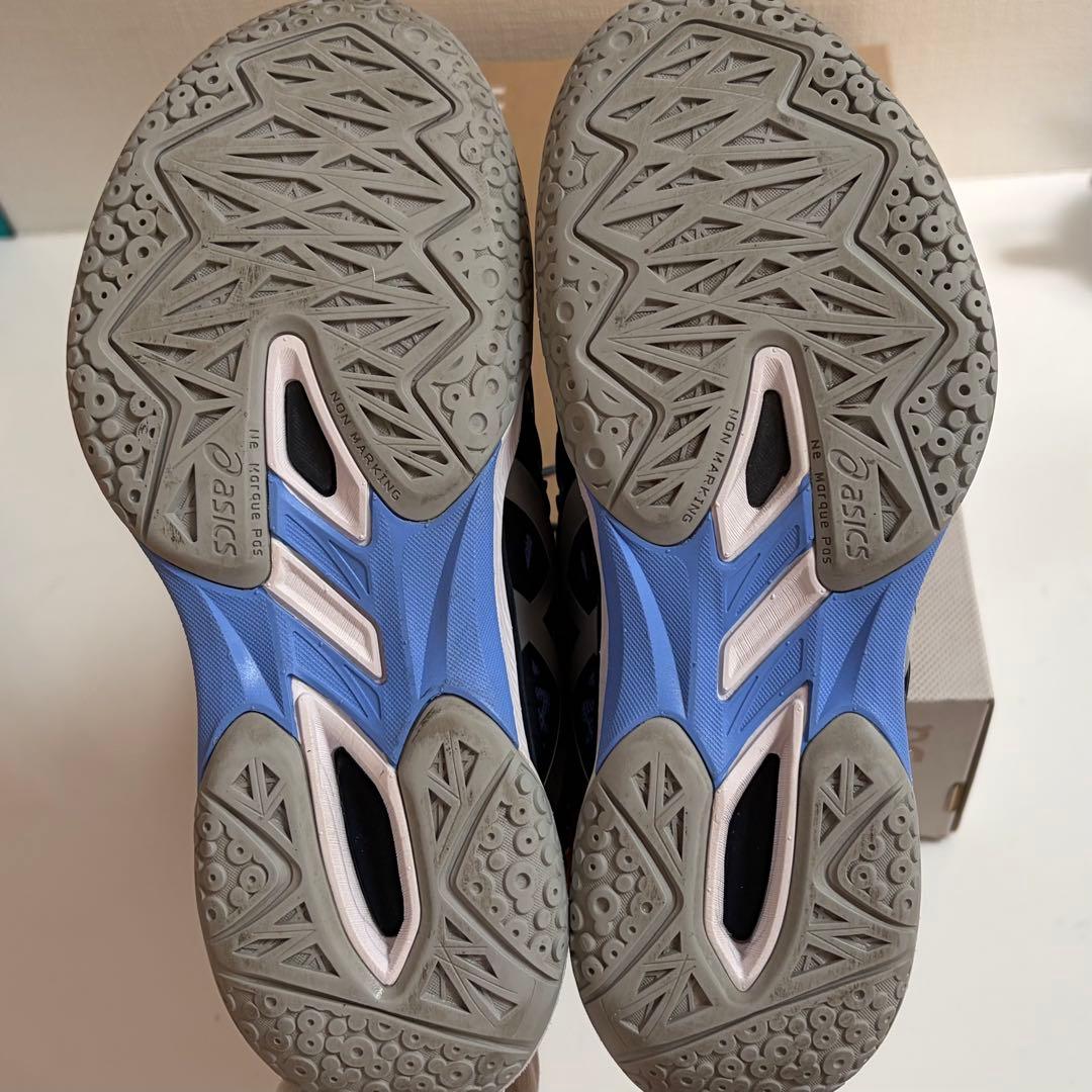 値下げ交渉可 アシックス バドミントンシューズ