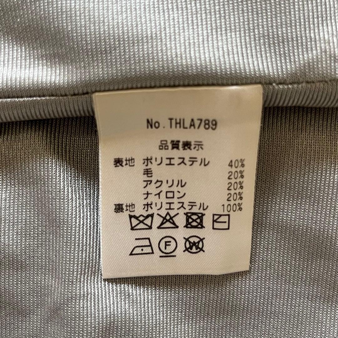 トミーヒルフィガー ゴルフ ミニスカート スカート チェック グレー M