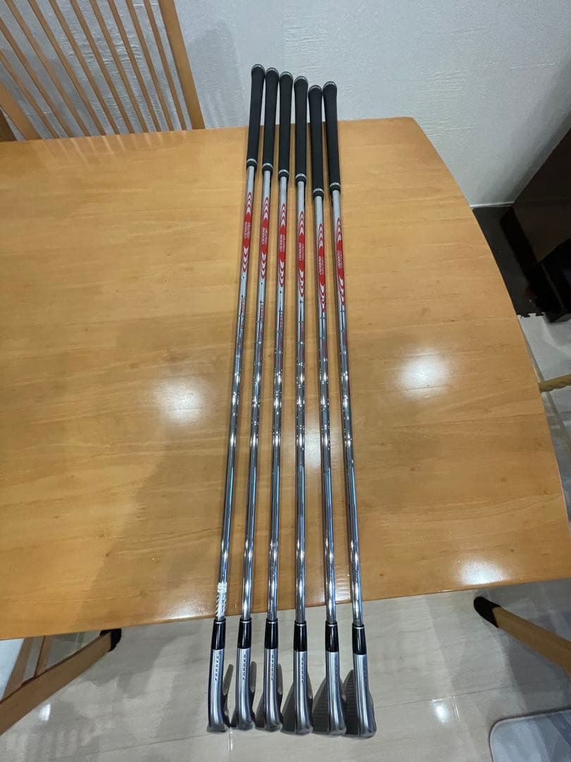 スリクソン　zx5 mk2 アイアン　6本セット　特注　モーダス105