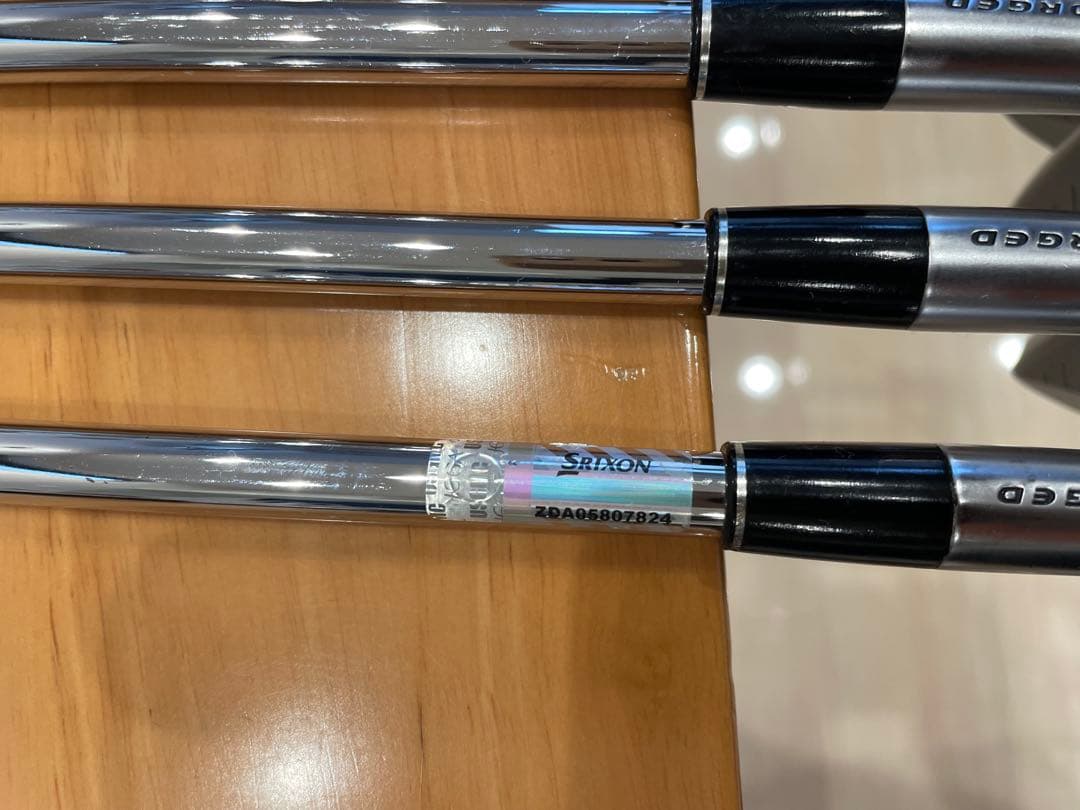 スリクソン　zx5 mk2 アイアン　6本セット　特注　モーダス105