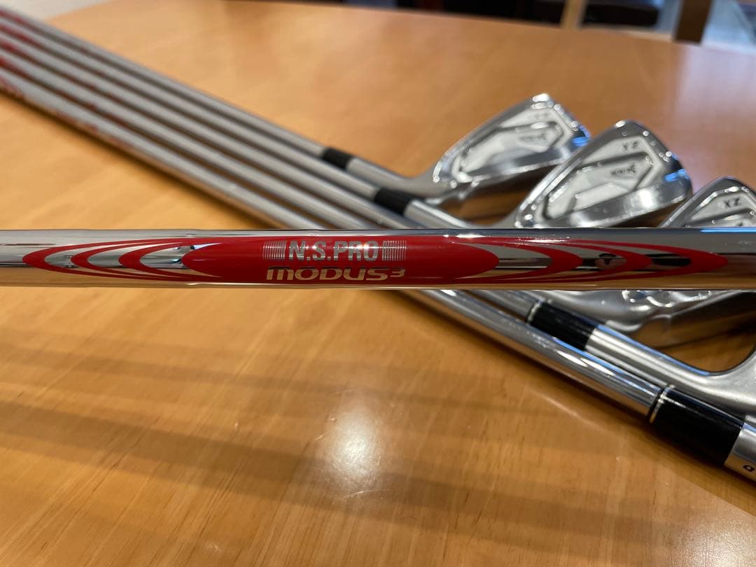 スリクソン　zx5 mk2 アイアン　6本セット　特注　モーダス105