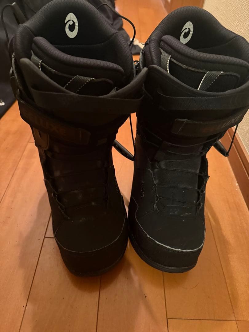 011 154cm .ユニオン24-25バインディング、他セット