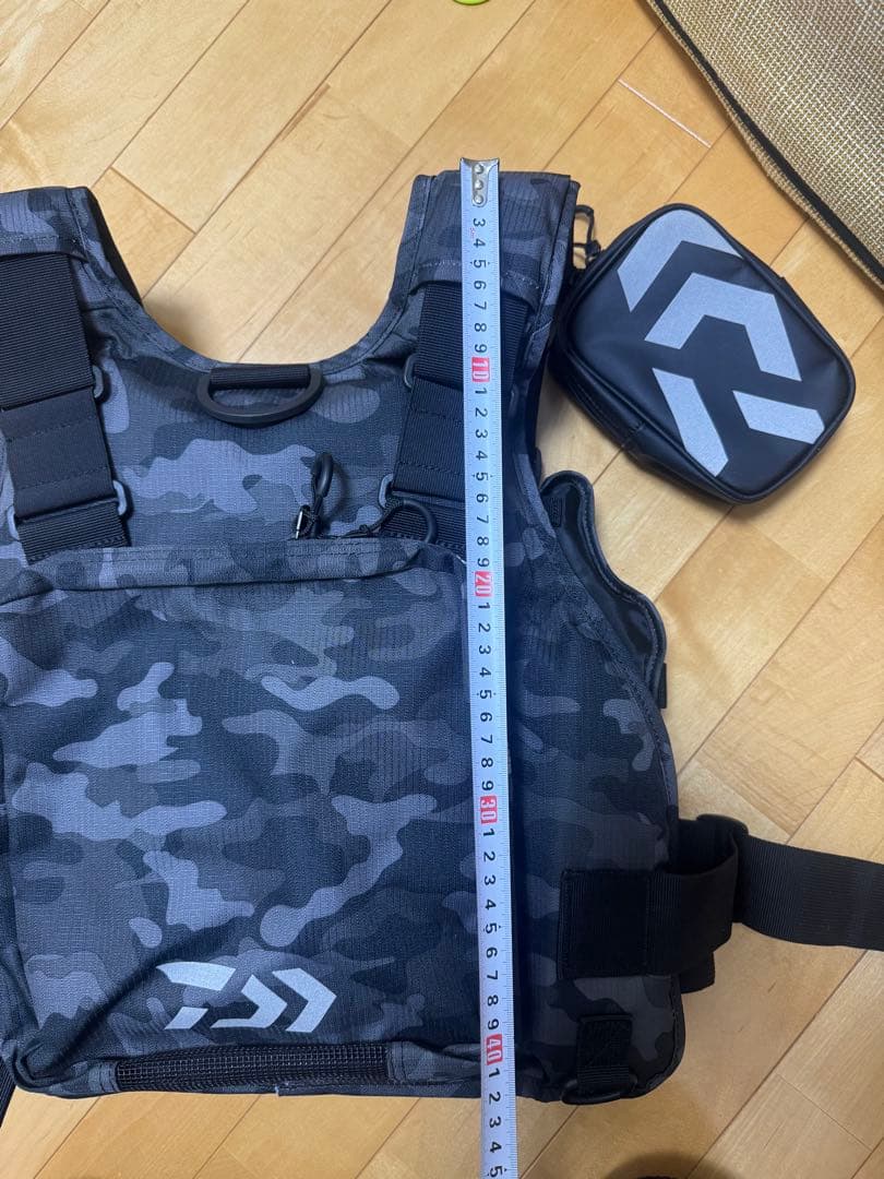 ダイワ(DAIWA) フロートゲームベスト DF-6206 フリー