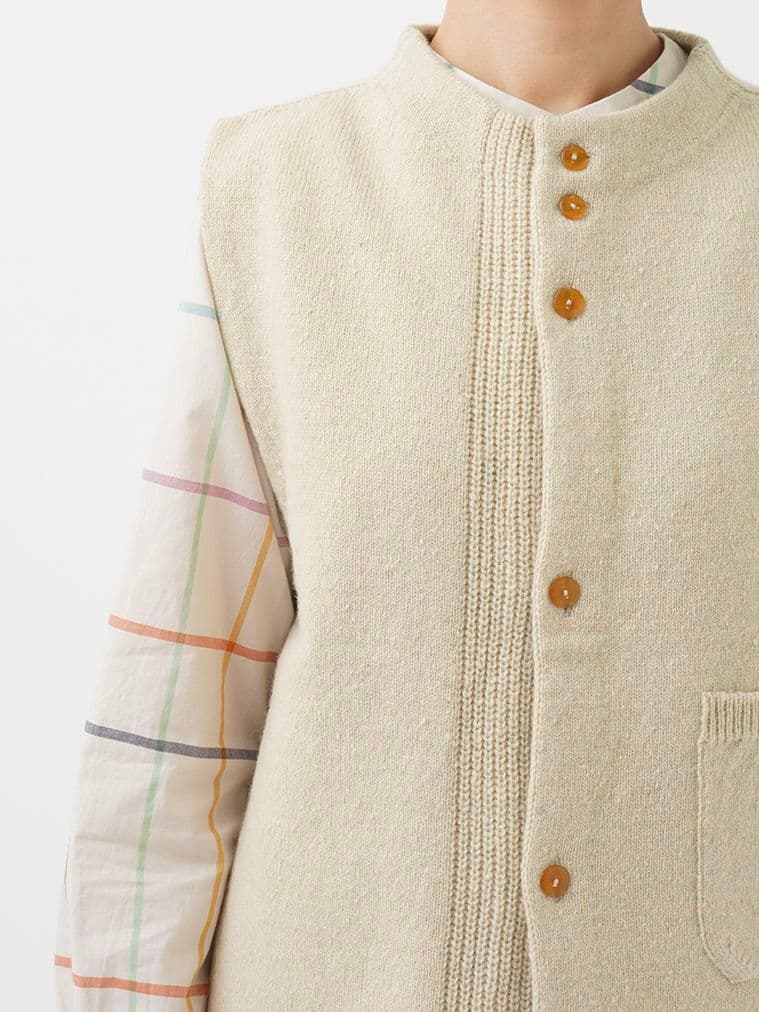 【パラスパレス】 ニットベスト