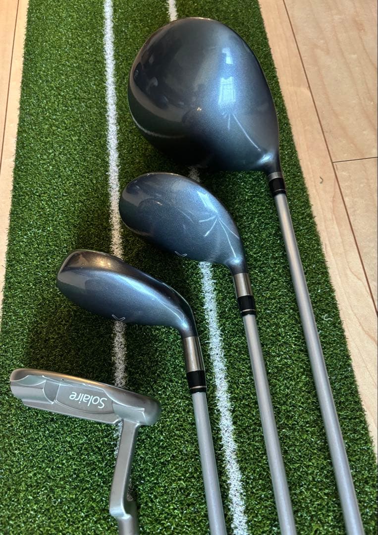Callaway Solaire レディースクラブセット 8本