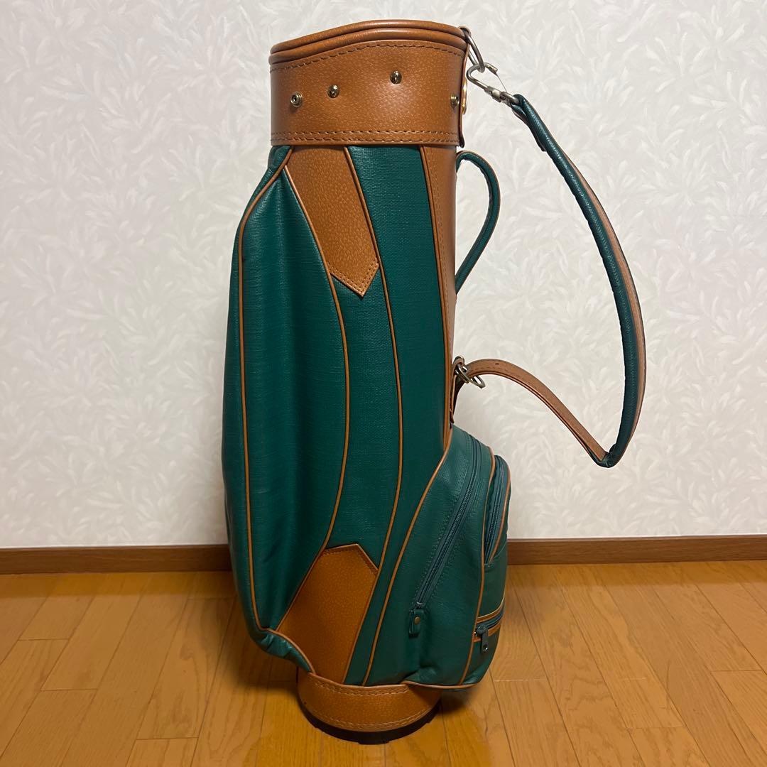 maruman マルマン キャディーバッグ ゴルフ クラシック レトロ フード付
