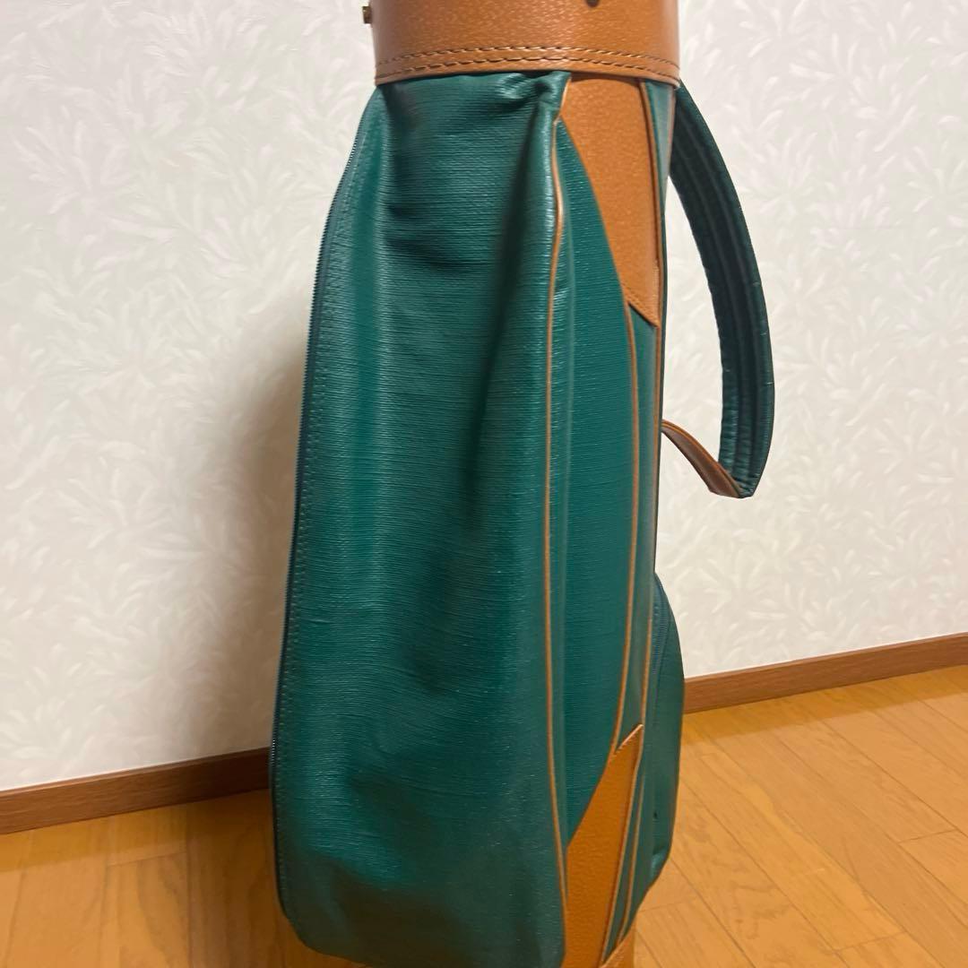 maruman マルマン キャディーバッグ ゴルフ クラシック レトロ フード付