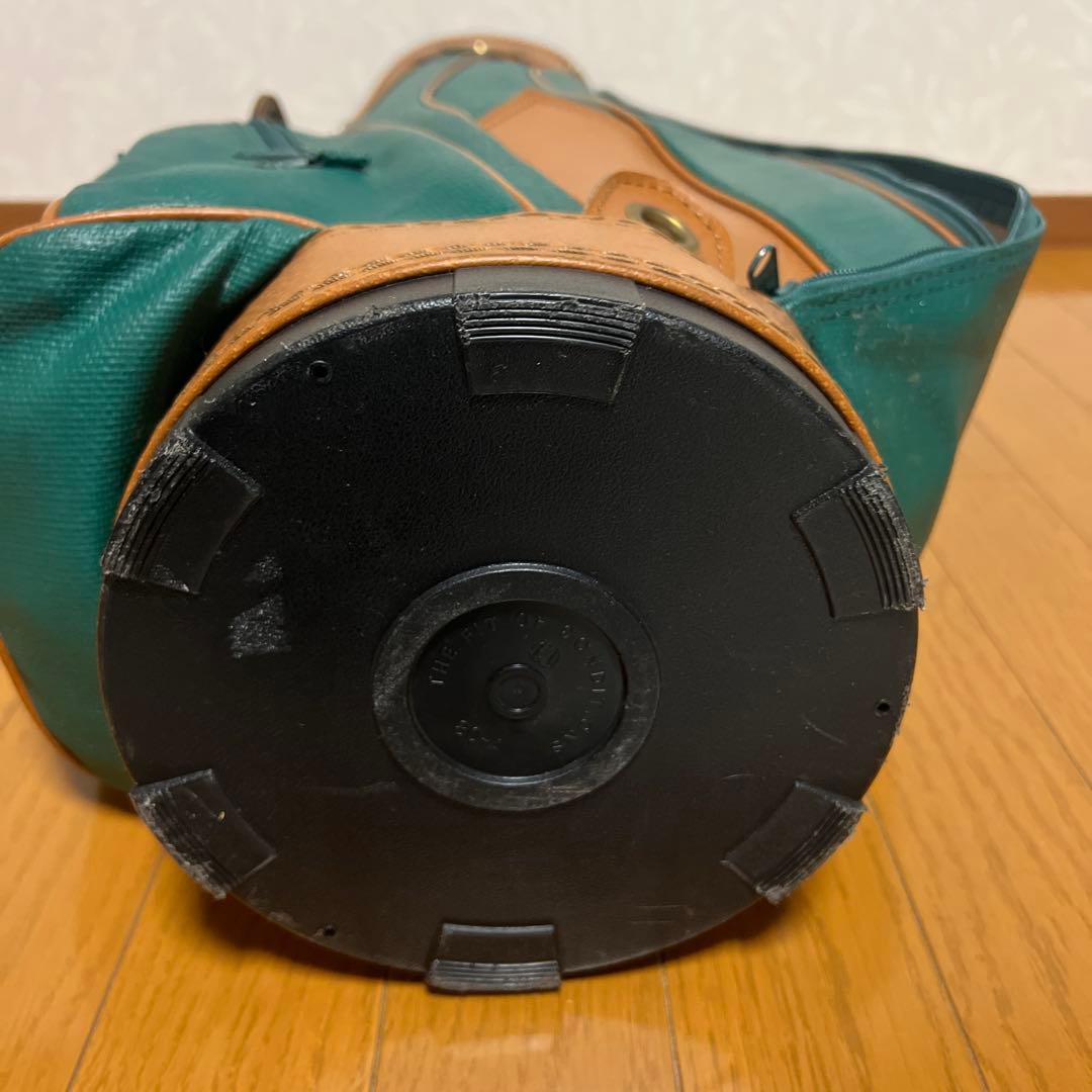 maruman マルマン キャディーバッグ ゴルフ クラシック レトロ フード付