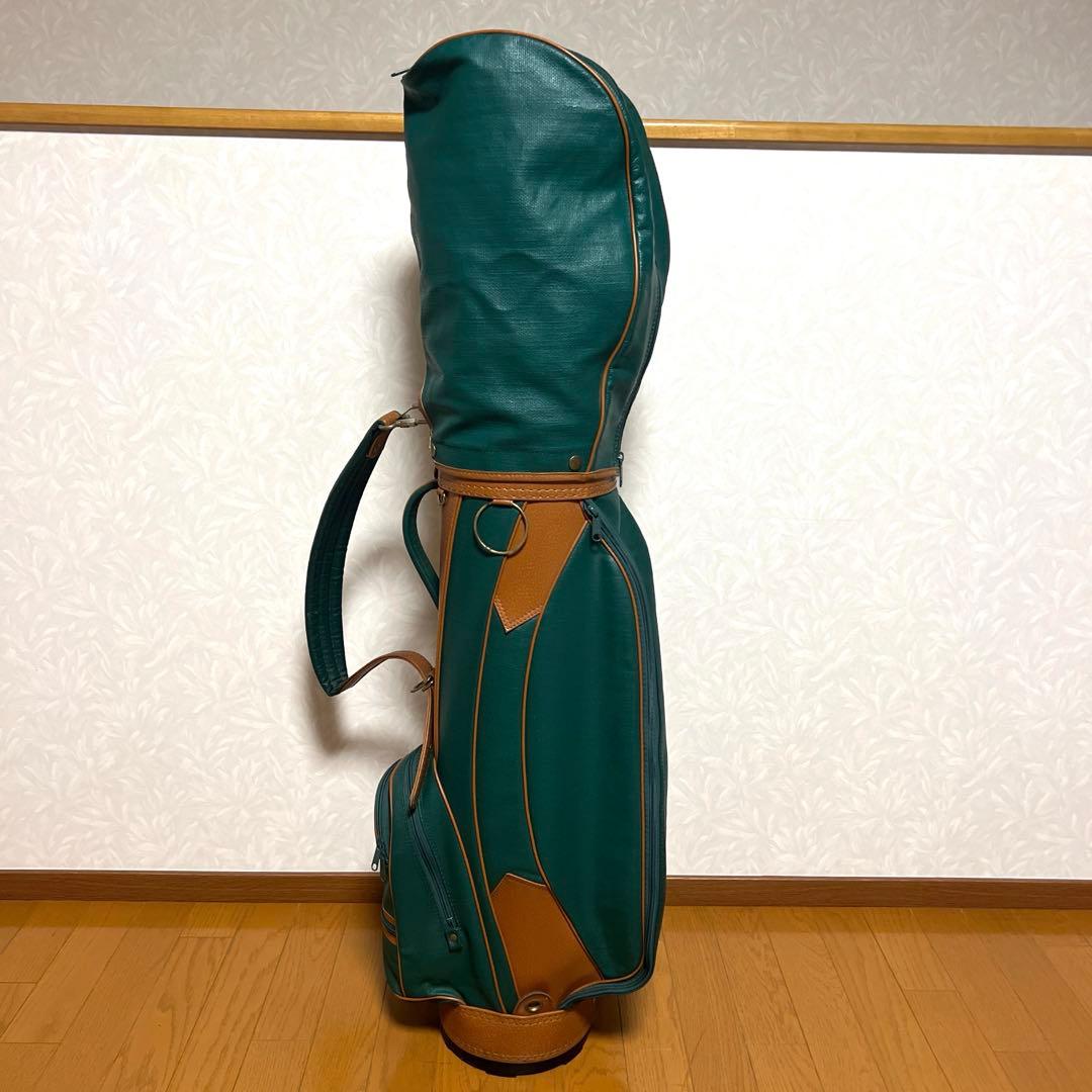 maruman マルマン キャディーバッグ ゴルフ クラシック レトロ フード付