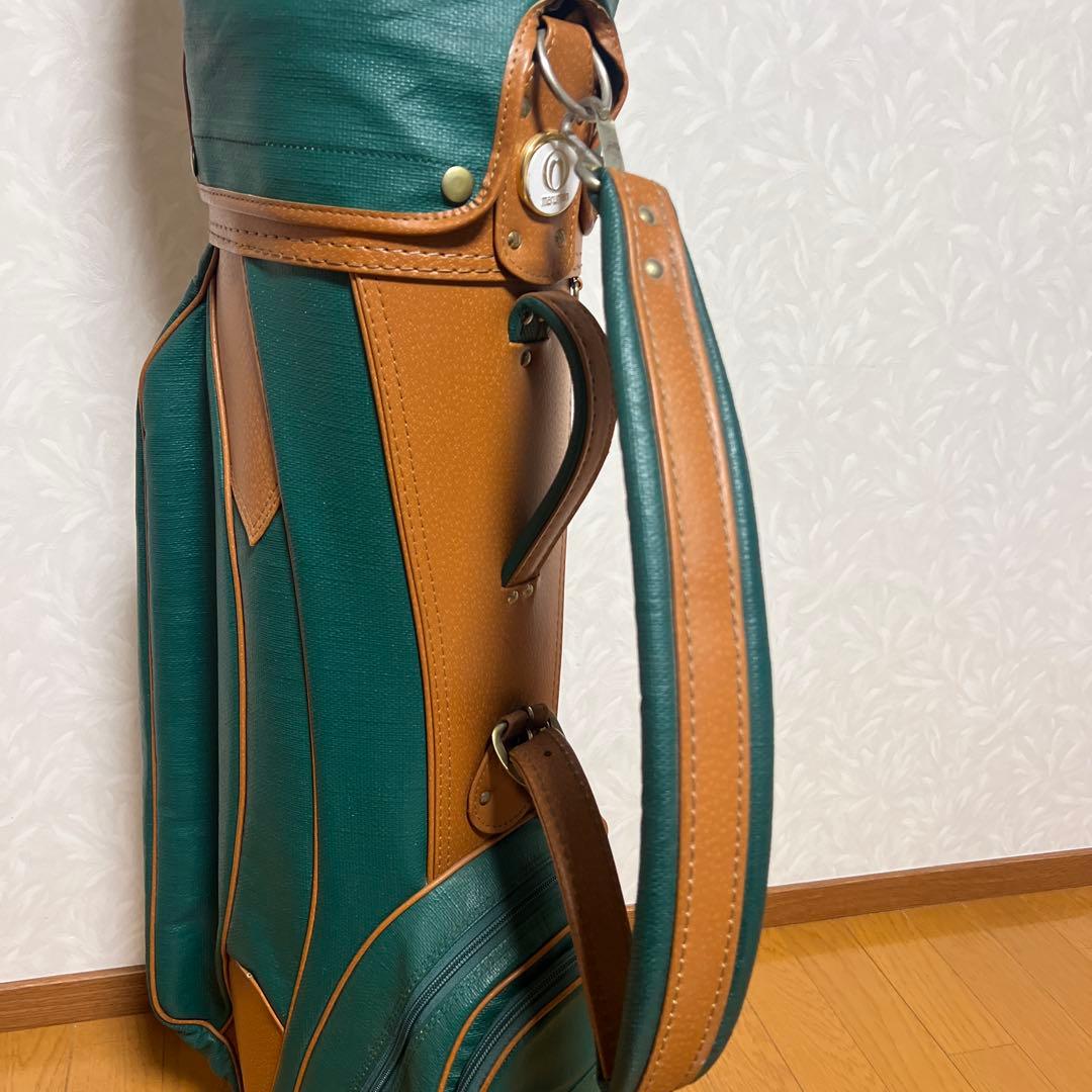 maruman マルマン キャディーバッグ ゴルフ クラシック レトロ フード付