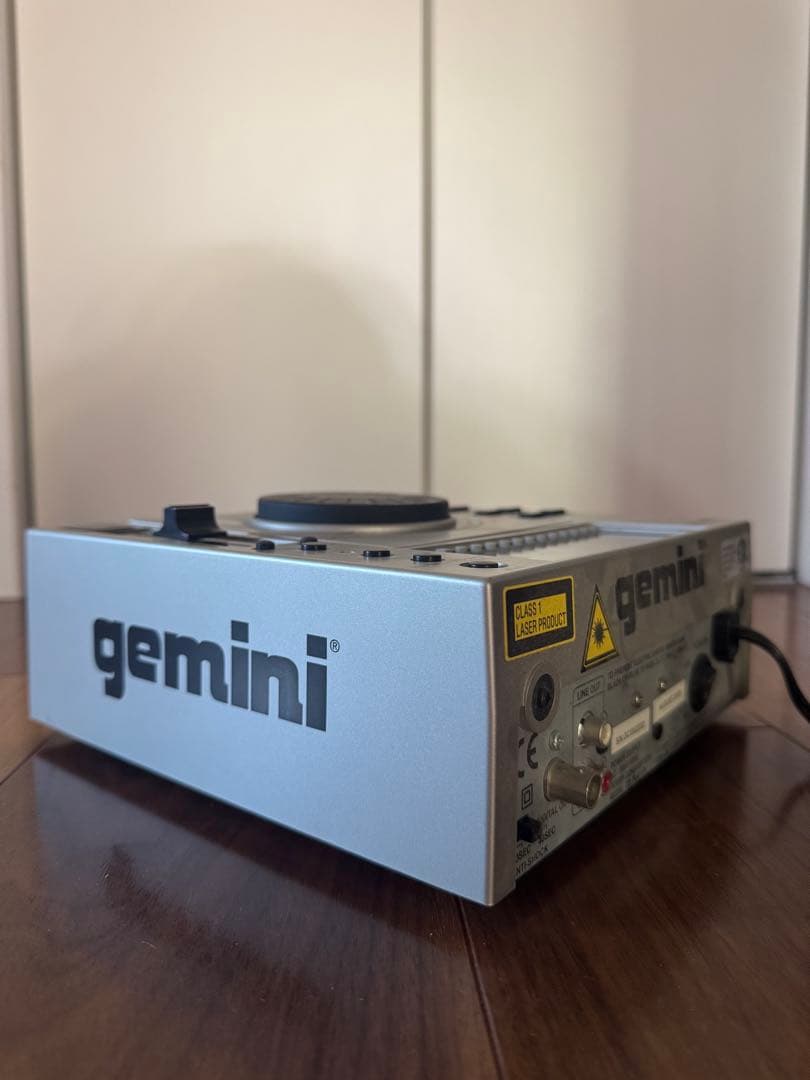 DJ機材 gemini CDI-20 CDJ
