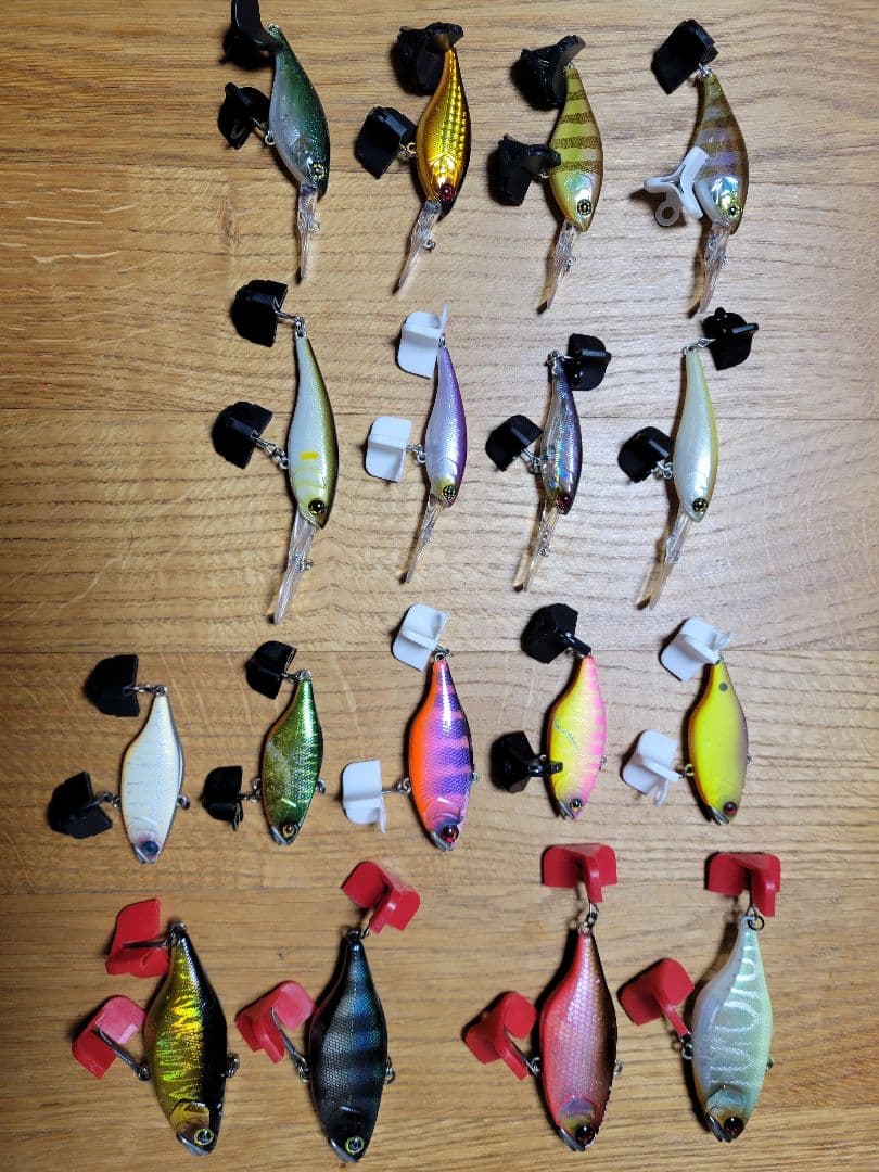 ジャッカル ボトムアップ TN80.60 ソウルシャッド リズィー　まとめ売り